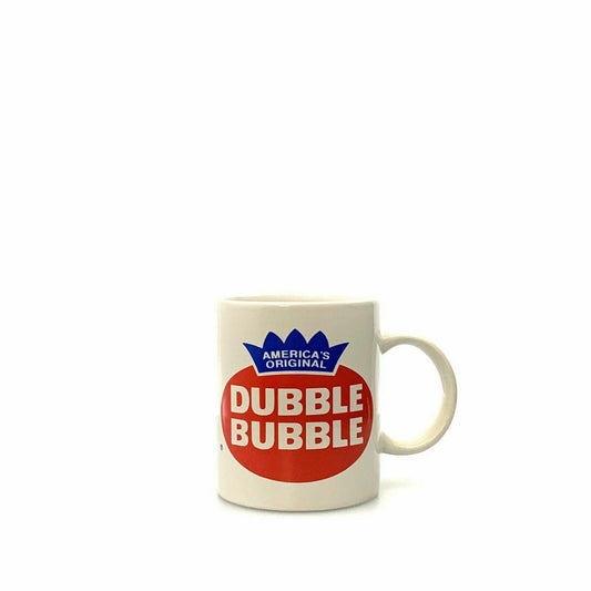 America's Original Dubble Bubble Gum Product Advertisement Coffee Tea Cup Mug