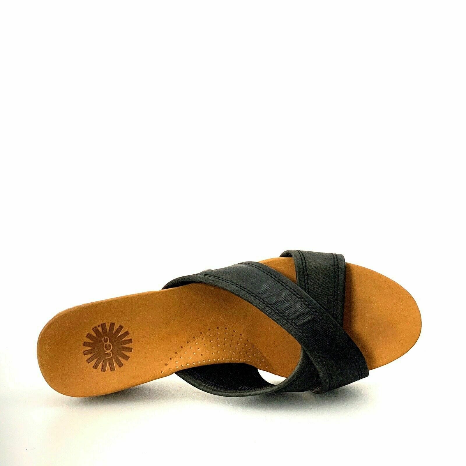 Leather slides hot sale womens australia