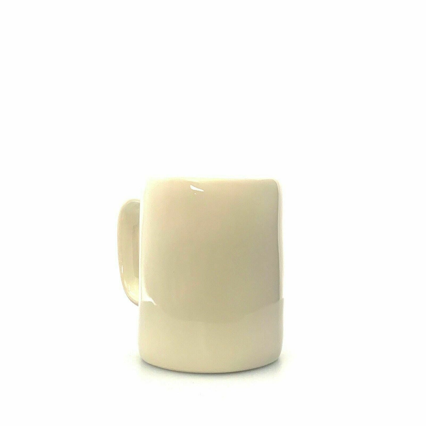 Rae Dunn Artisan Collection "DUNN FUND" Large Letter White Coffee Cup Mug By Magenta