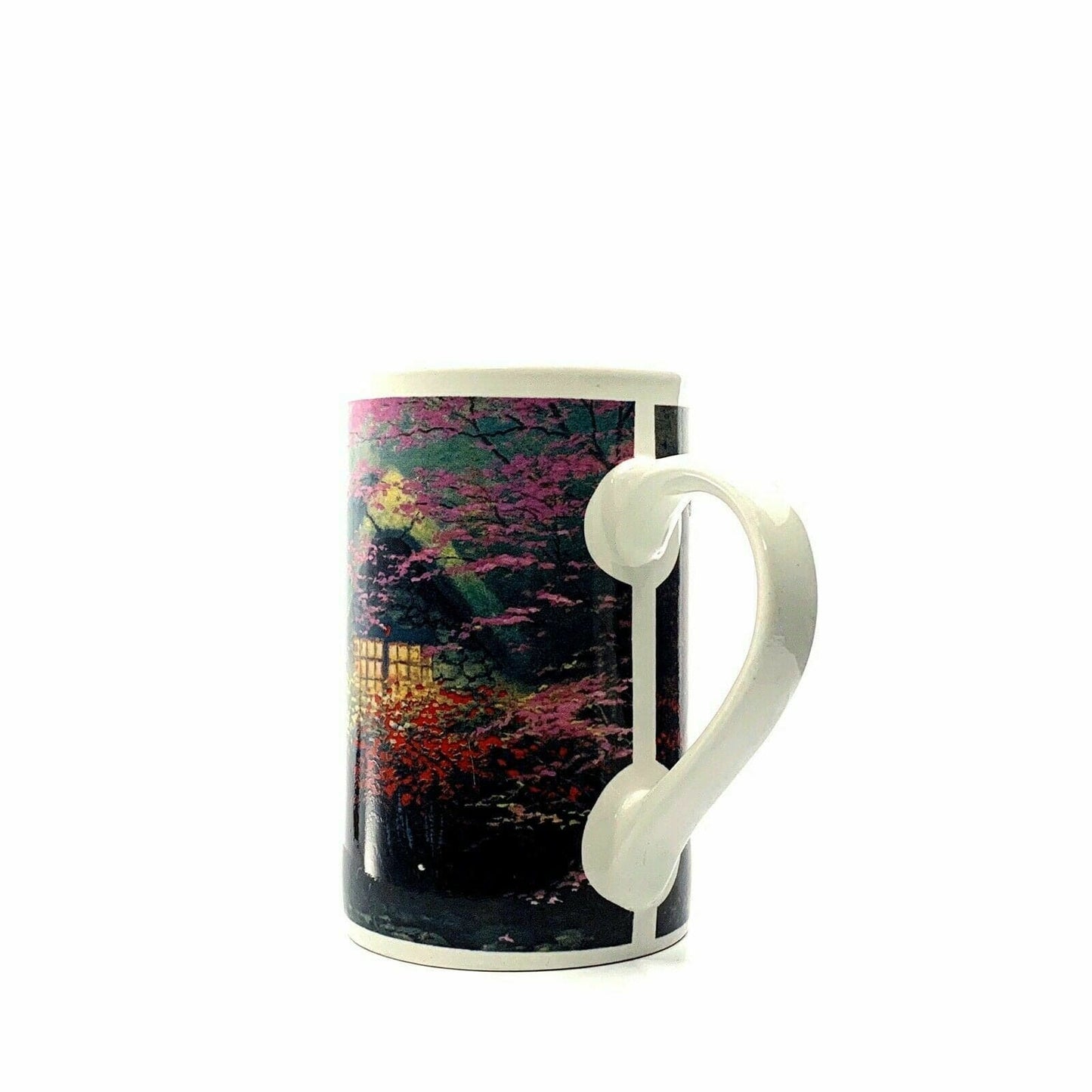 Thomas Kinkade Home For The Holidays Coffee Cup Mug 2004