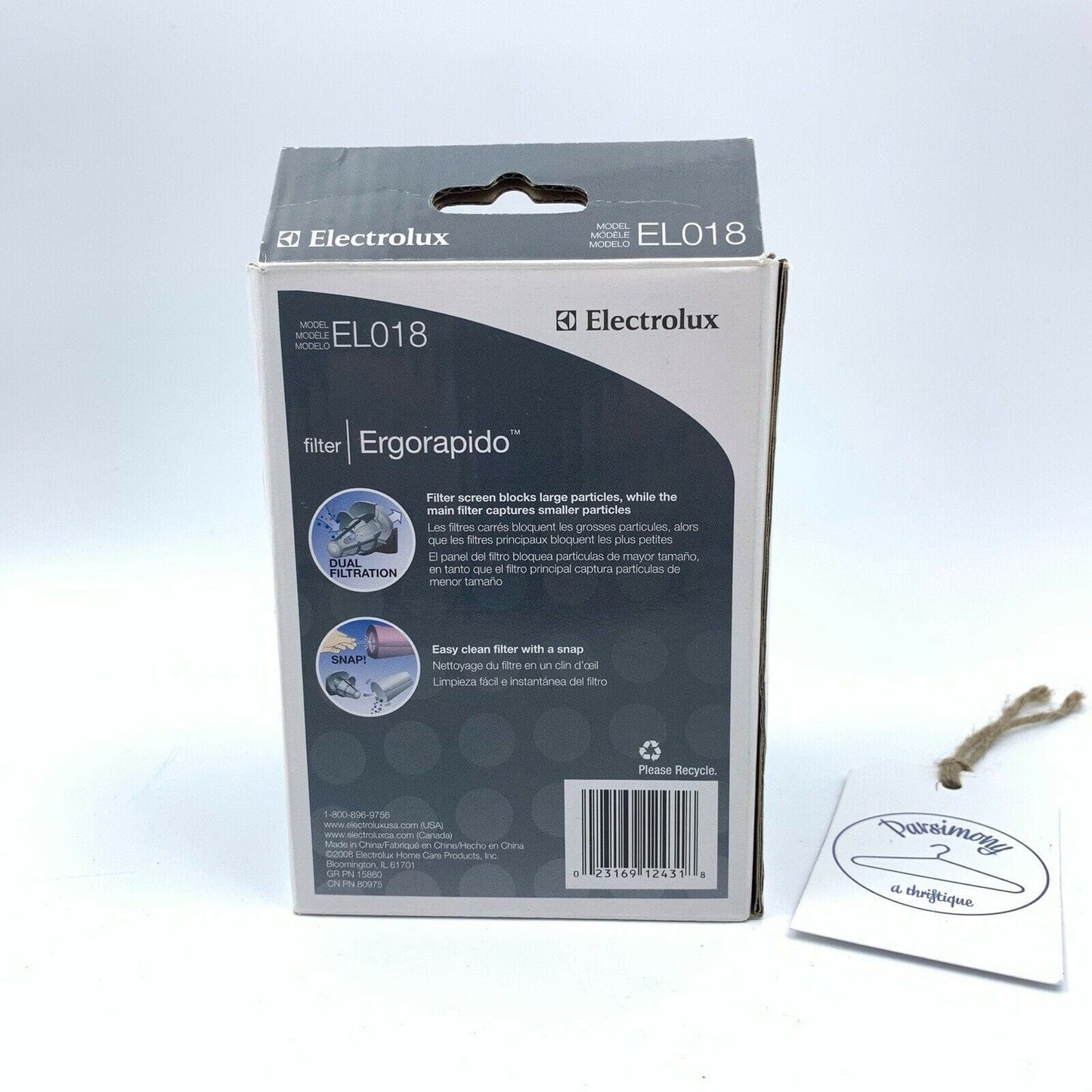 NEW Electrolux Vacuum Filter EL018 EL1005 EL1010 EL1020 Series