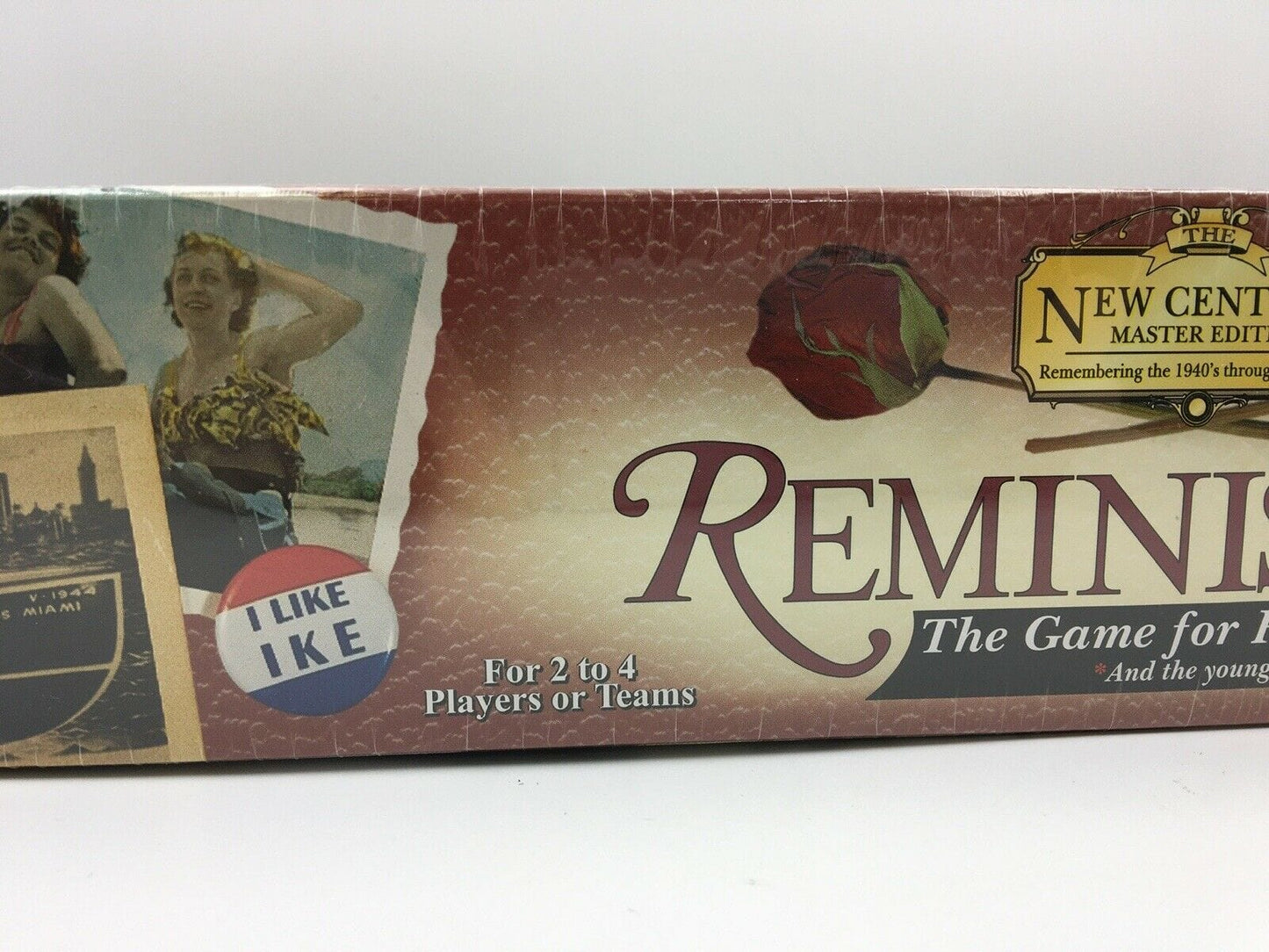 Reminiscing New Century Board Game For People Over 30 TDC Games 1998 NIB