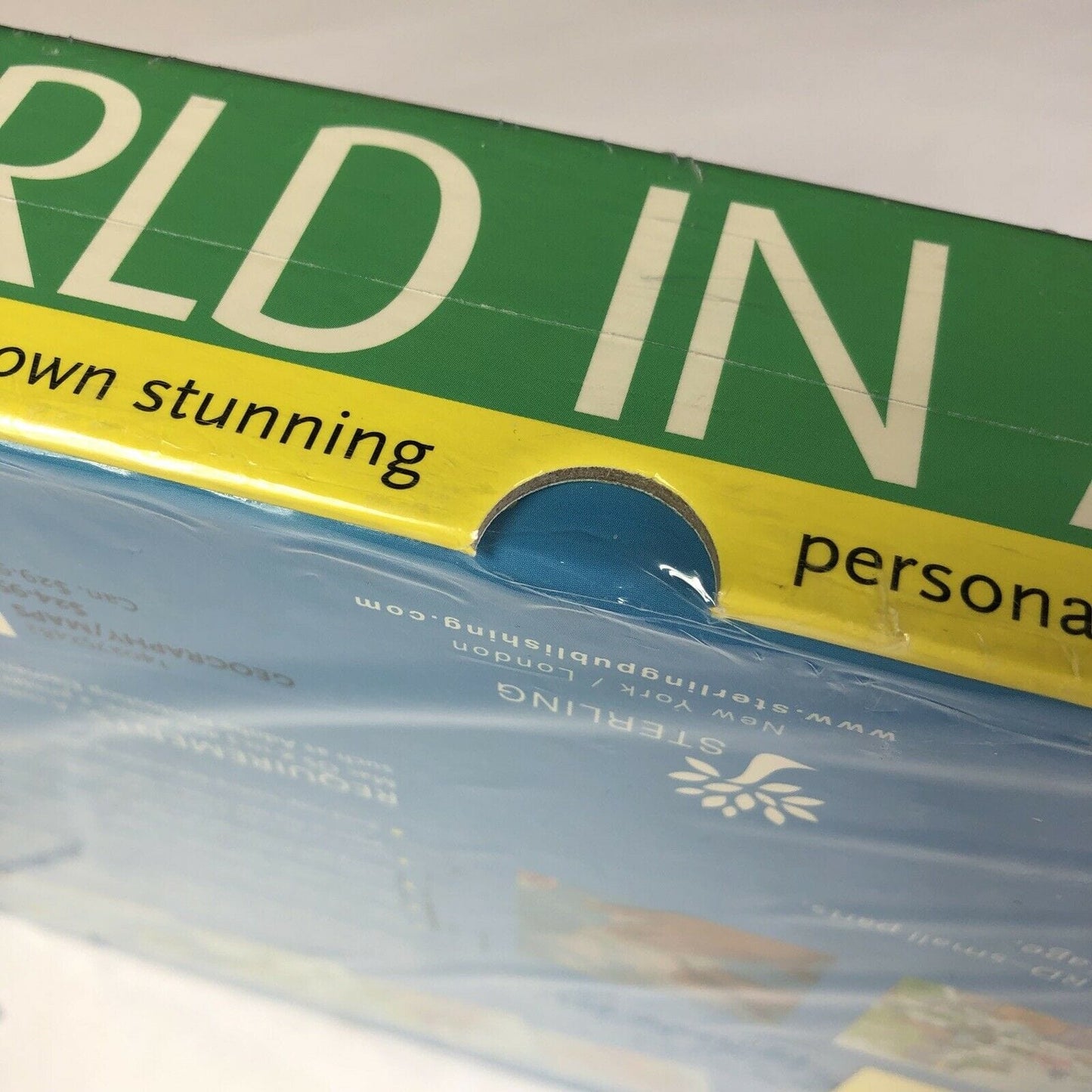 Sterling Publishing World In A Box Create & Print Your Own World Maps Ages 8 +
