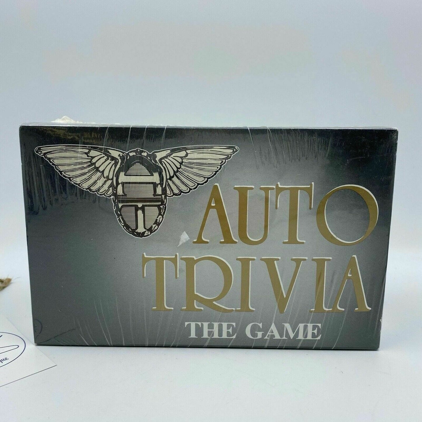 Vintage 1985 Auto Trivia Game Centennial Collector's Edition NIB