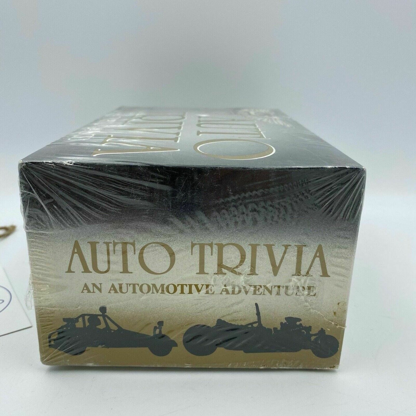 Vintage 1985 Auto Trivia Game Centennial Collector's Edition NIB