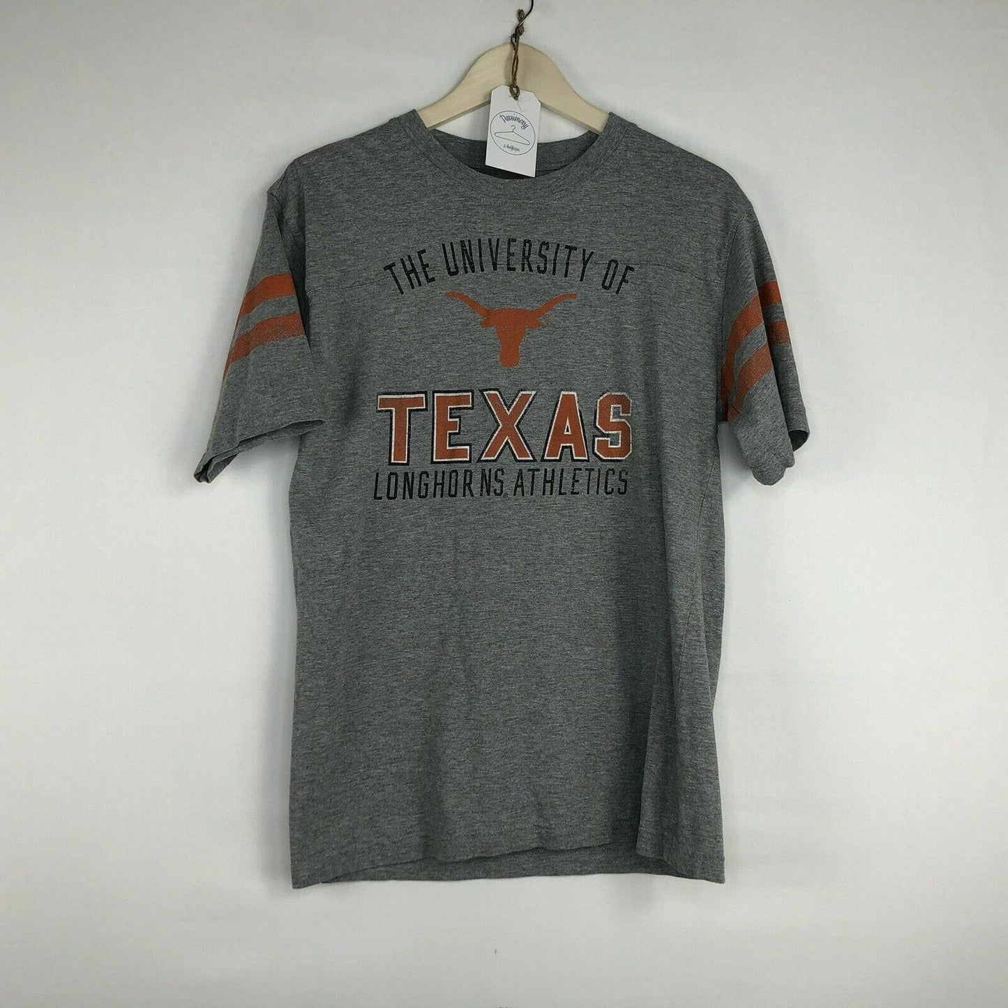 NCAA By KA Mens University Of Texas Longhorns Athletics T-Shirt, Gray - Size M