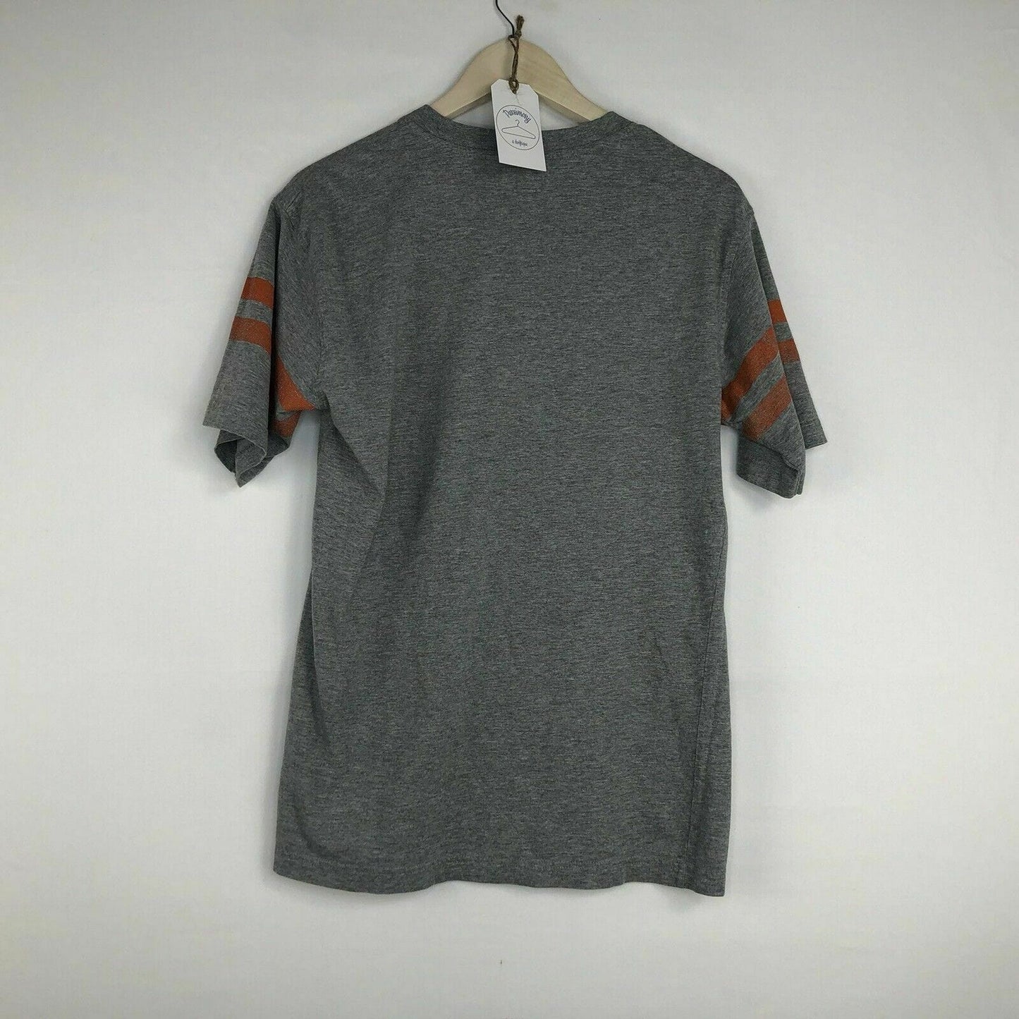 NCAA By KA Mens University Of Texas Longhorns Athletics T-Shirt, Gray - Size M