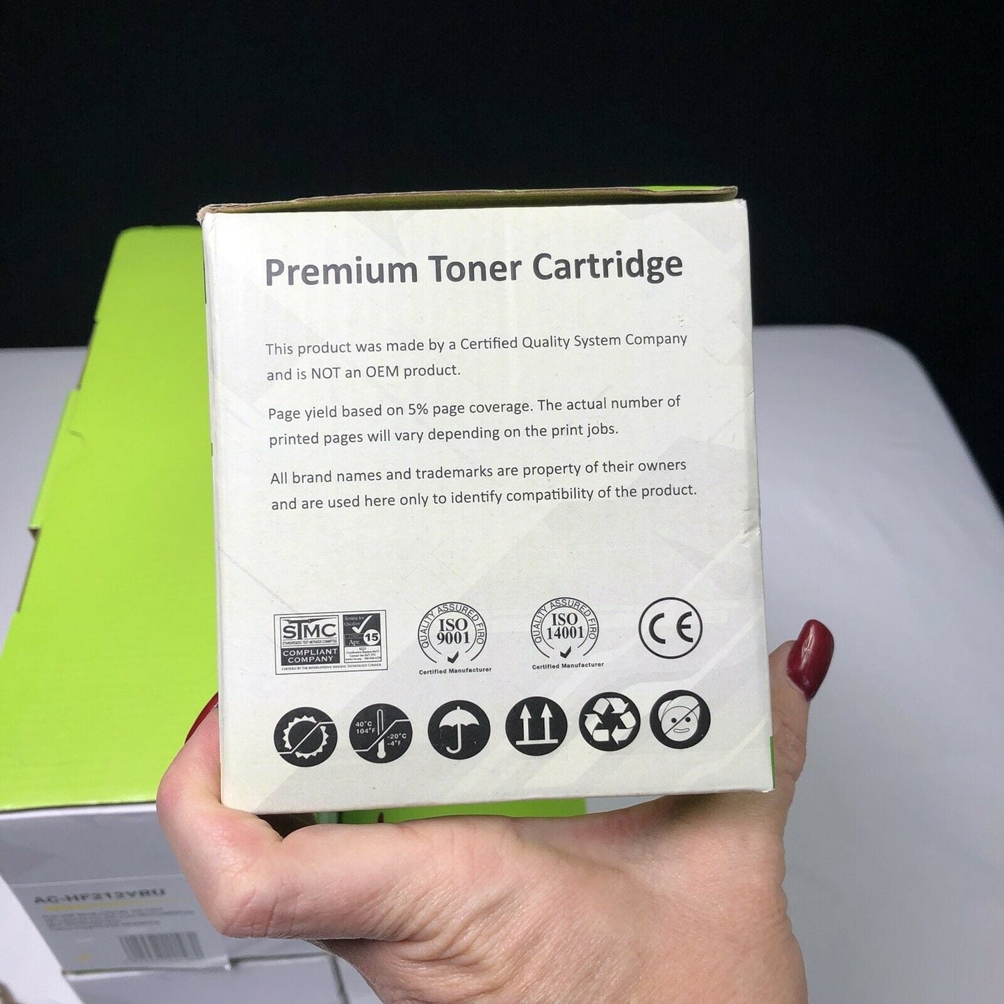 Premium Replacement Toner Cartridges (Set of 4) | Color: Black, Magenta, Yellow, Cyan | New