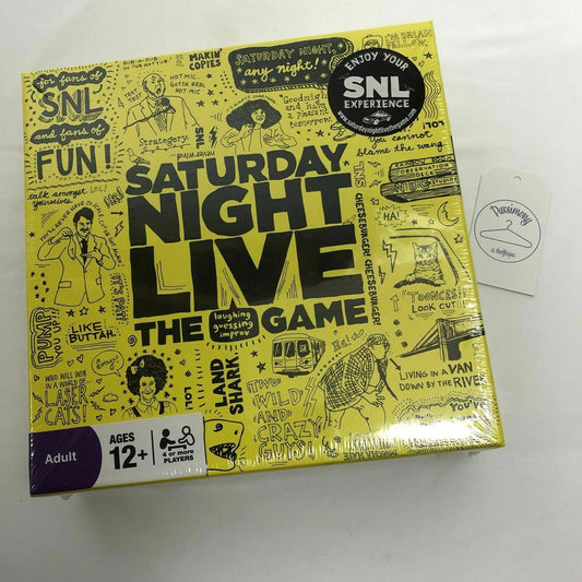 Saturday Night Live The Game - Board Game - NIB