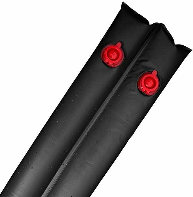 Robelle 3809-BLK Deluxe 16g. 2-Chamber 8-Foot Black Pool Water Tube