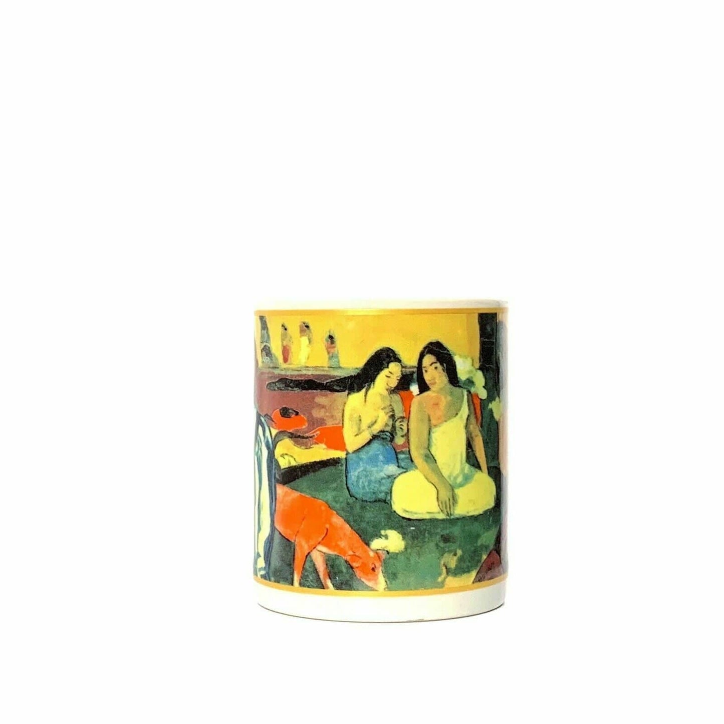 CAFE ARTS B. Wild design on Coffee Mug for artist GAUGHIN'S Artwork