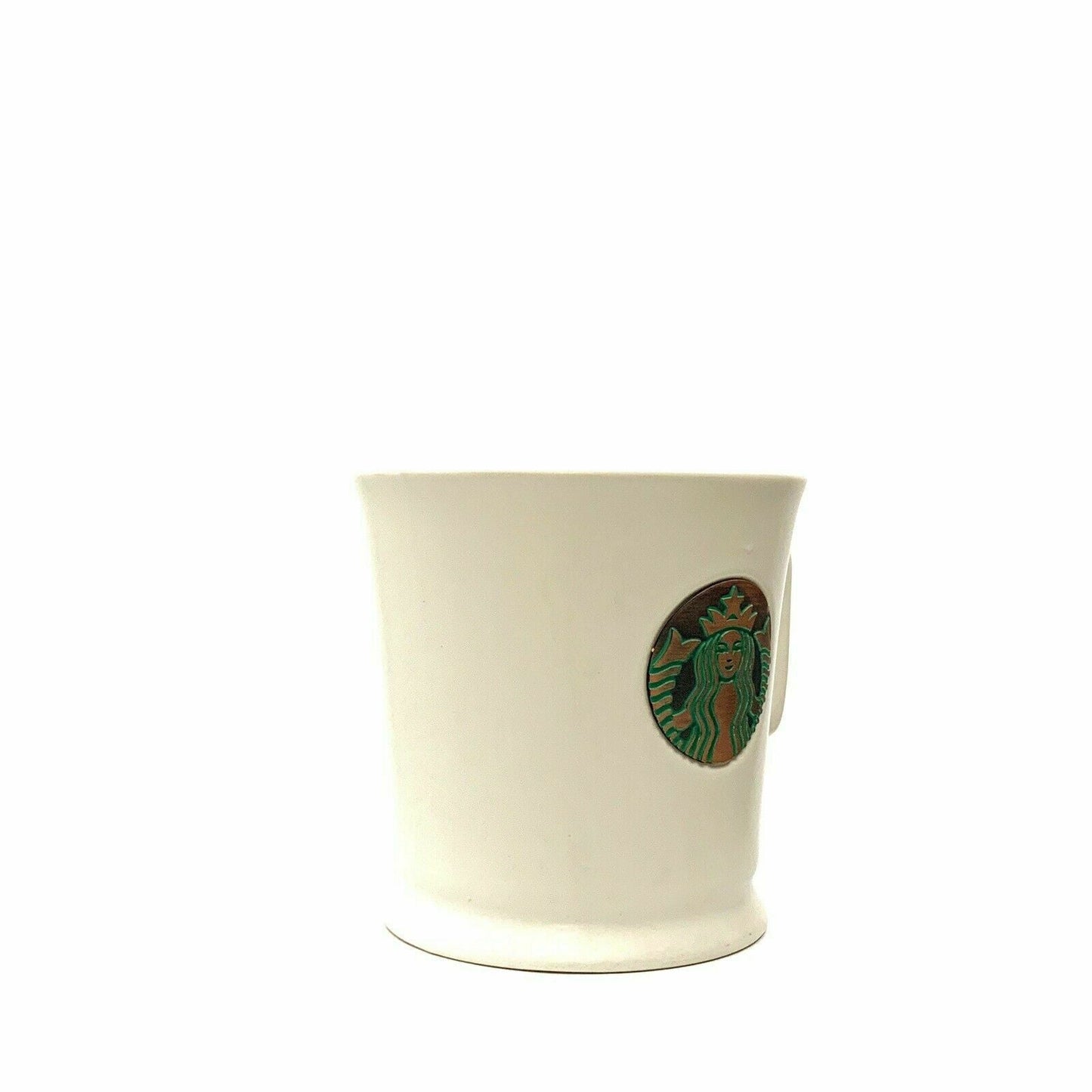 Starbucks 2014 Siren Collection Metal Copper Logo Mermaid Coffee Mug 14 fl oz
