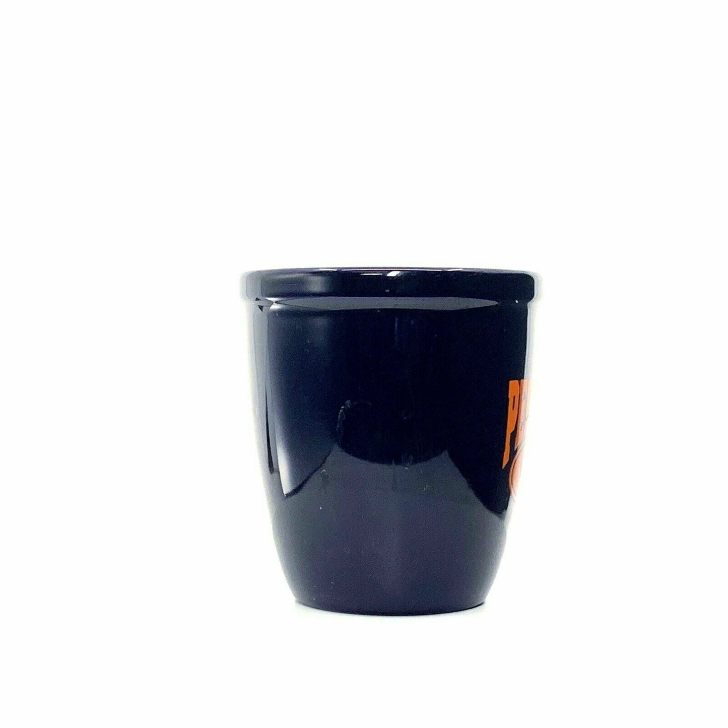 PEPPERDINE WAVES Ceramic Coffee Mug Cup, Blue / Orange - 14 fl oz