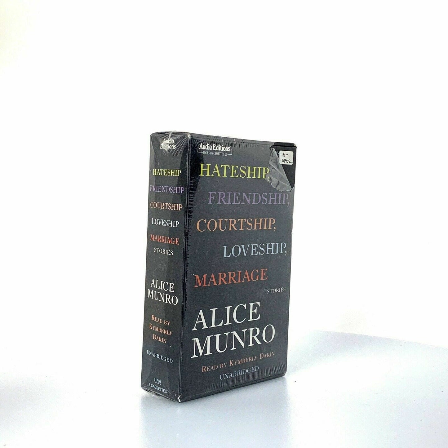 Alice Munro Hateship, Friendship, Courtship, Loveship, Stories Audiobook On Tape