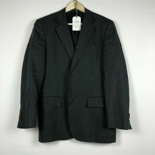 Sophisticated Celio Business Charcoal Suit Jacket XL Gray Regular Mens Coat