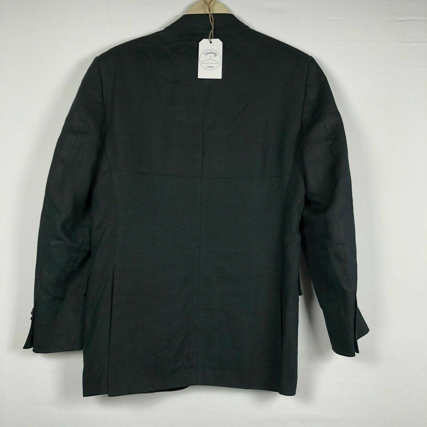 Sophisticated Celio Business Charcoal Suit Jacket XL Gray Regular Mens Coat
