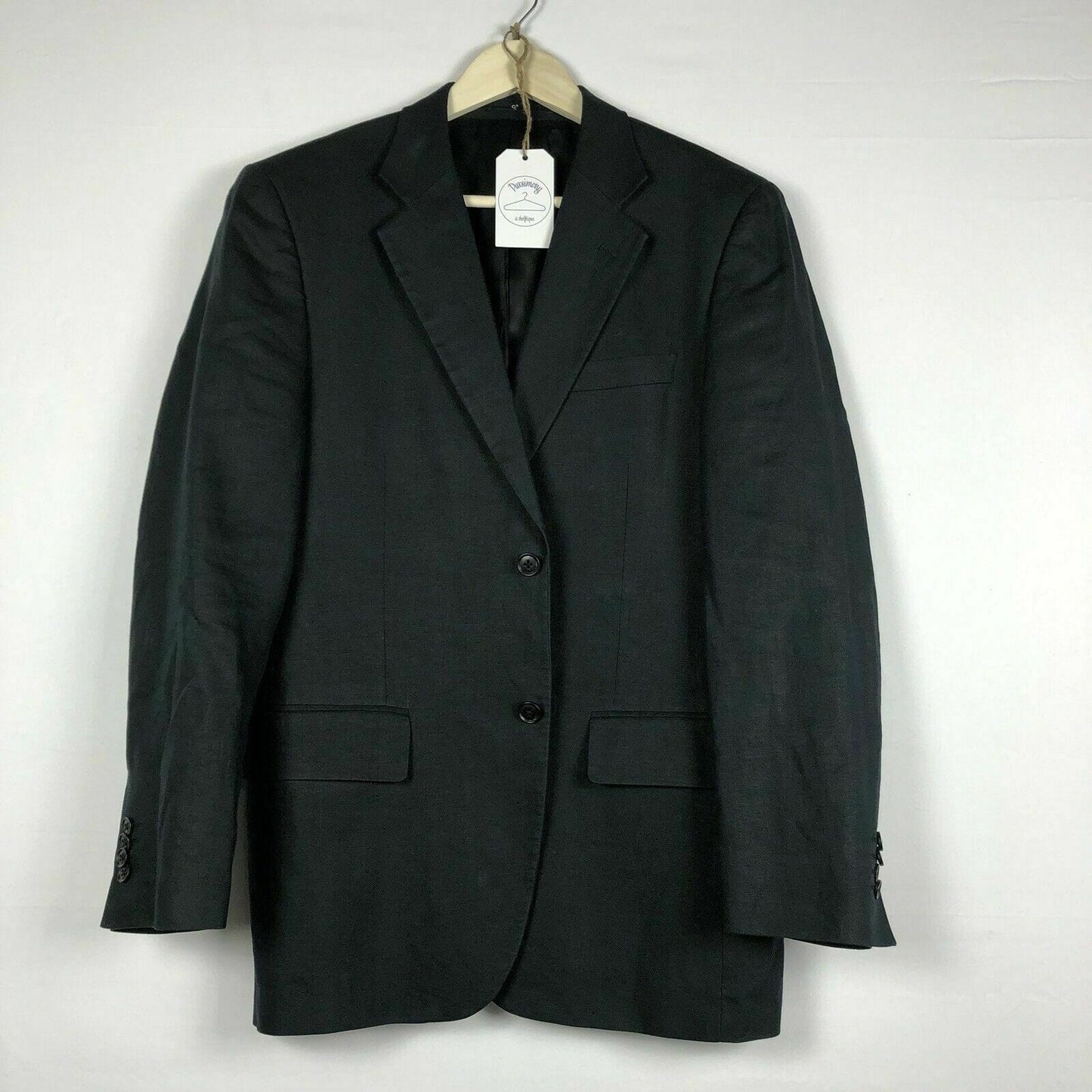 Sophisticated Celio Business Charcoal Suit Jacket XL Gray Regular Mens Coat