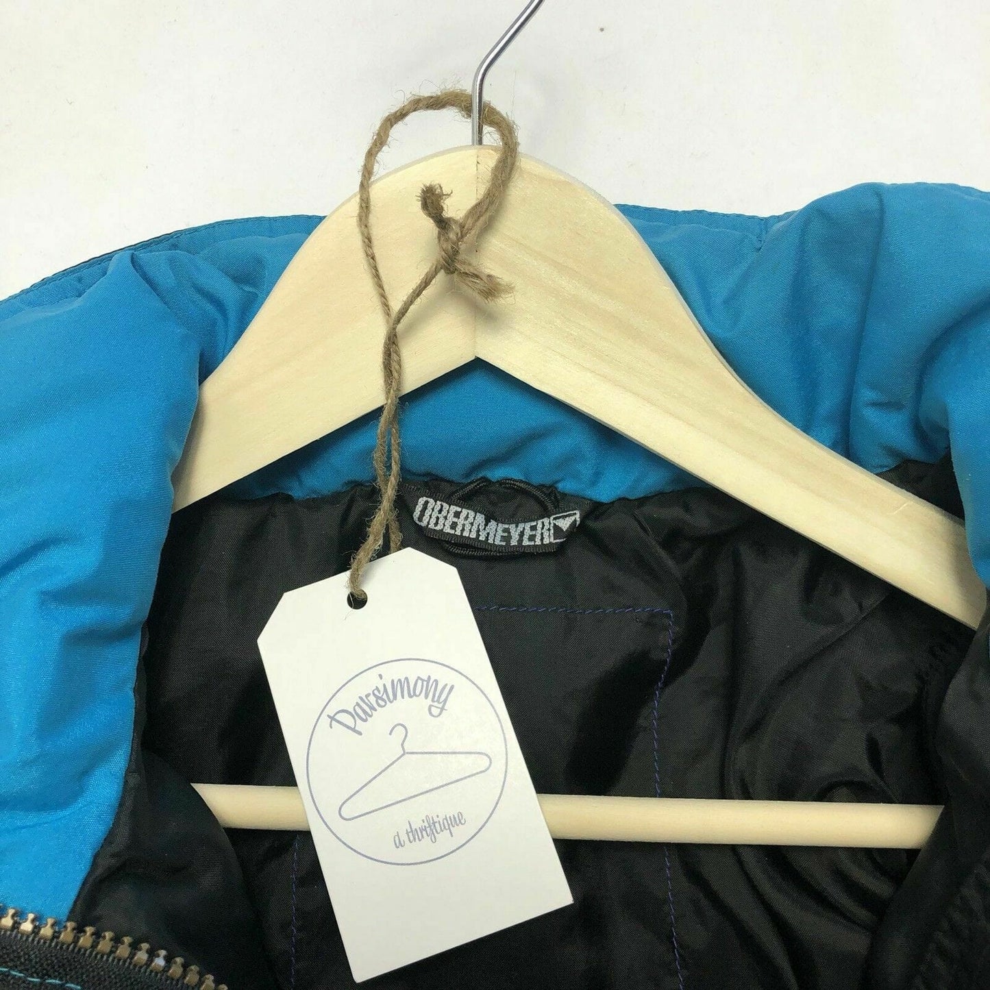 Stay Warm and Stylish on the Slopes with Obermeyer Girls Black Snow Ski Coat - Size L 14/16 - Very Good Condition