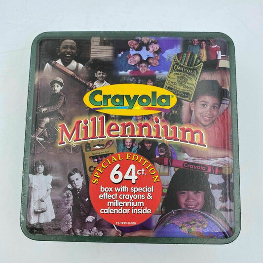 Unleash Your Inner Artist with Crayola Millennium Special Edition 64 ct Box Special Effect Crayons Calendar