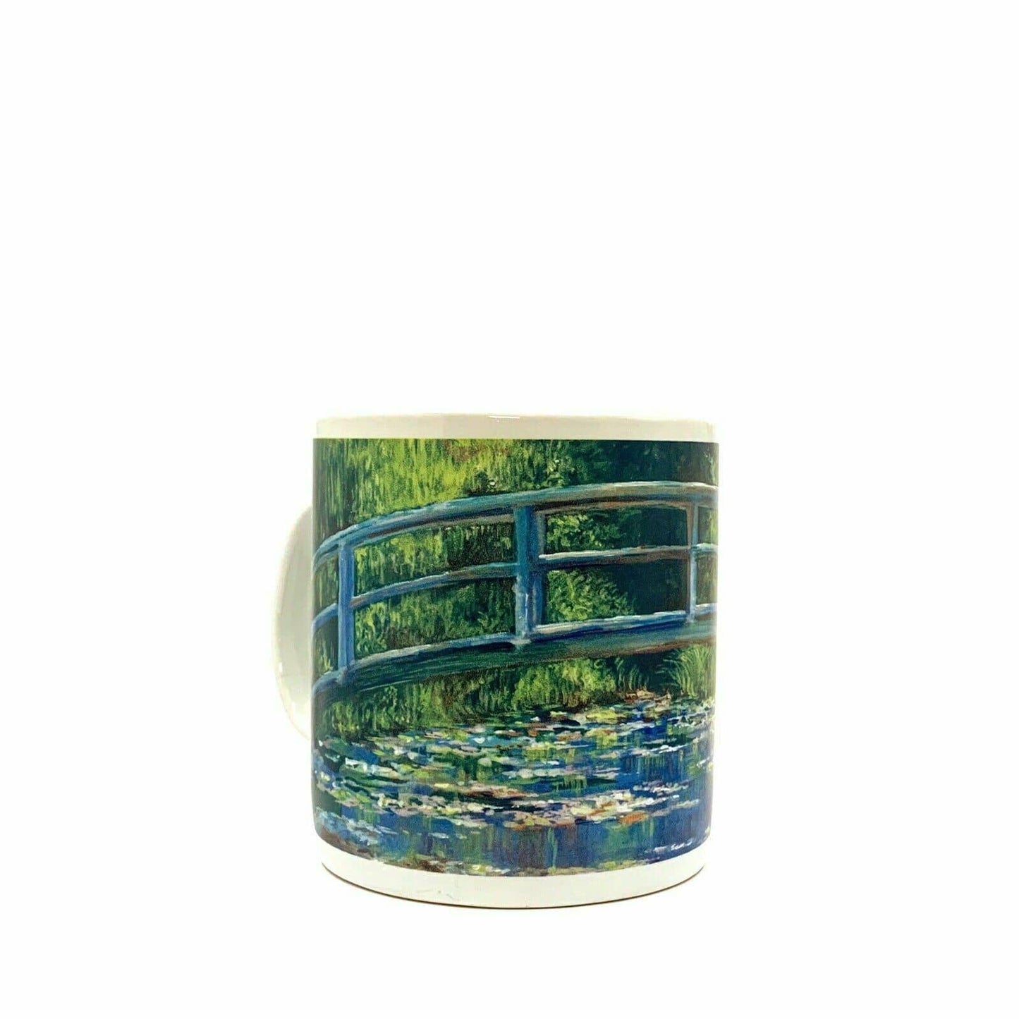 Captivating Claude Monet Ceramic Coffee Cup - 16oz White