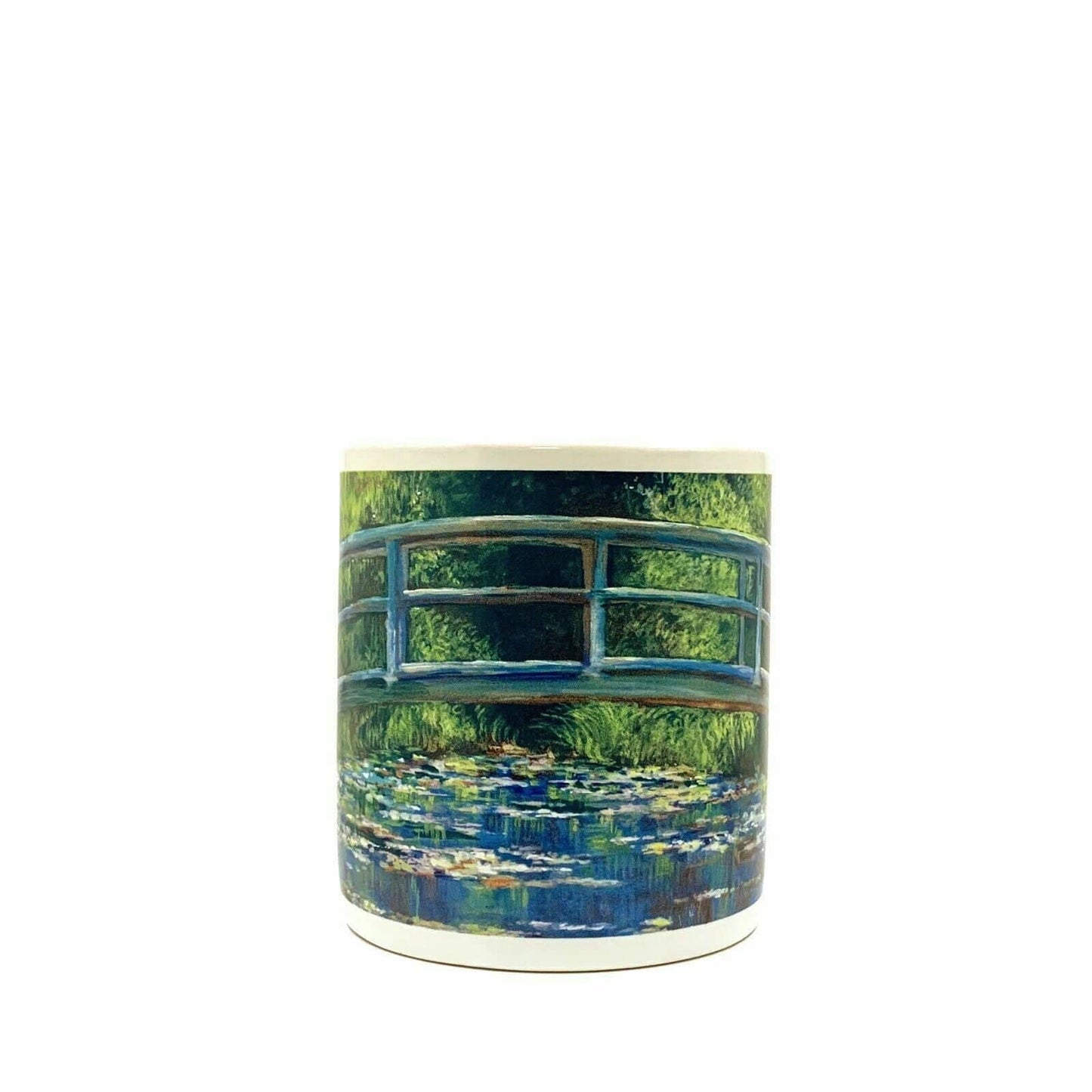 Captivating Claude Monet Ceramic Coffee Cup - 16oz White