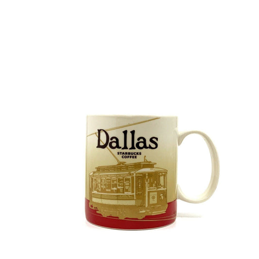 Starbucks Dallas, TX Coffee Mug Cup Global Icon City 2012 - 16oz