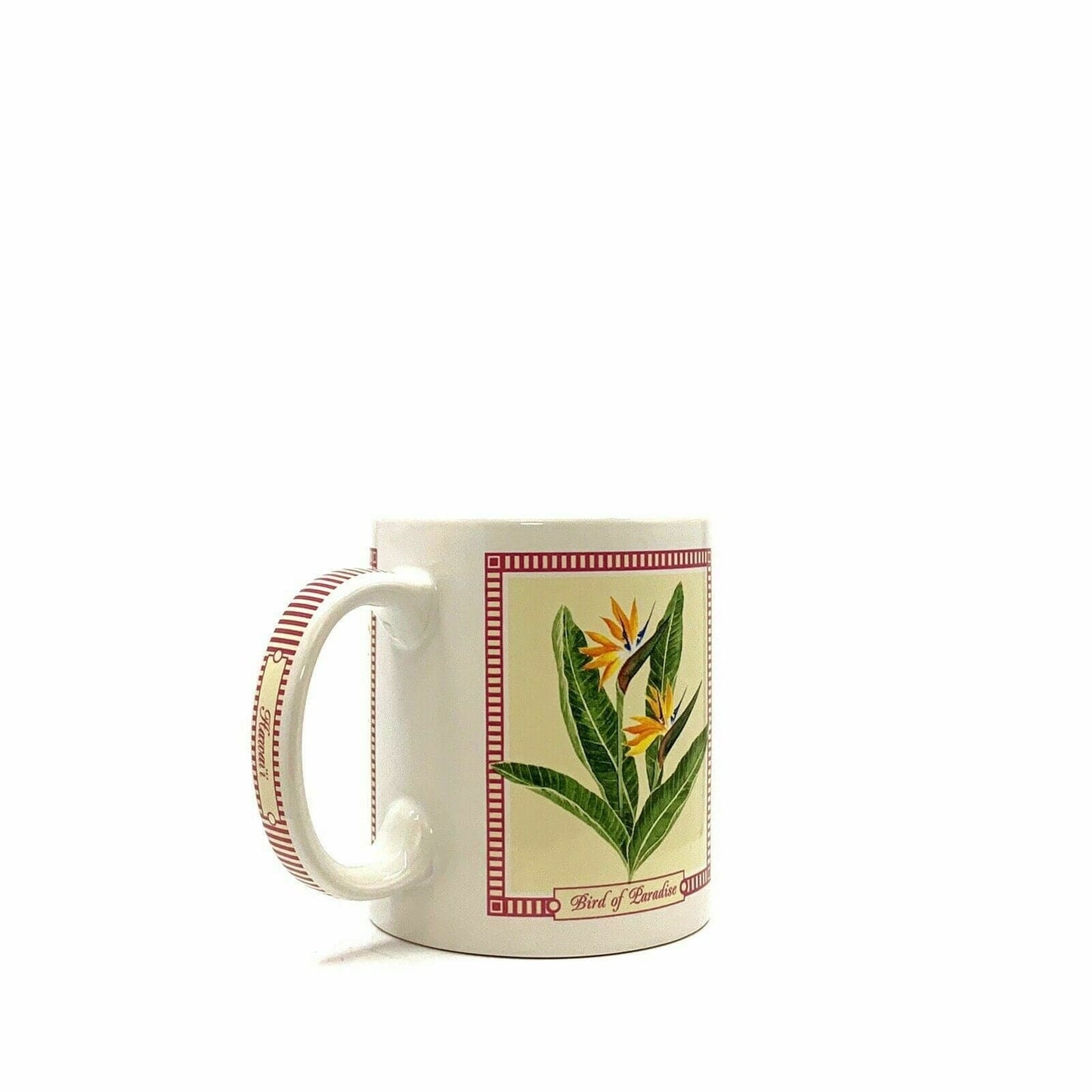 Captivating Hilo Hattie Coffee Mug - Tropical Flowers - Very Good Condition