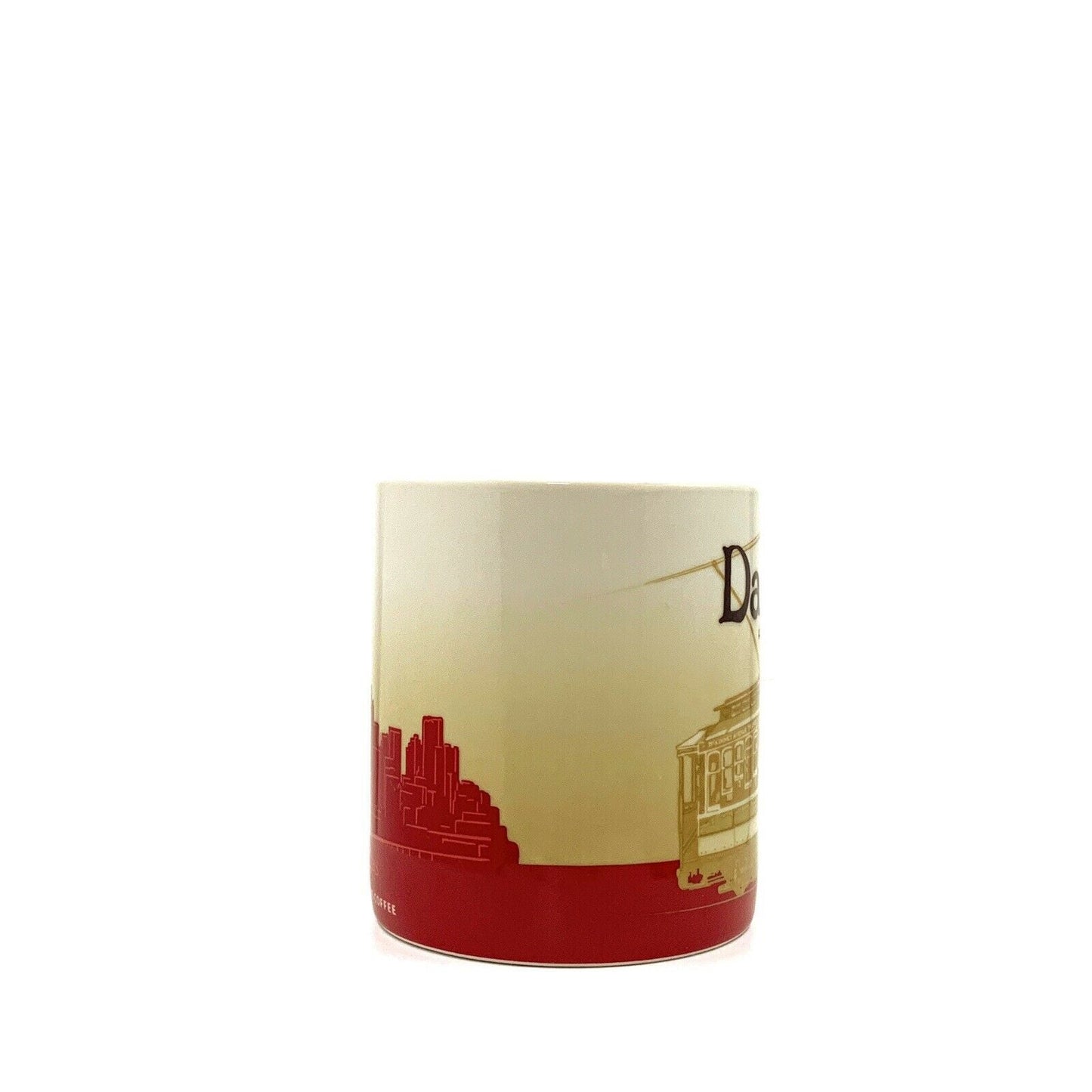 Wonderful Starbucks Dallas, TX Coffee Mug Cup Global Icon City 2012 - 16oz