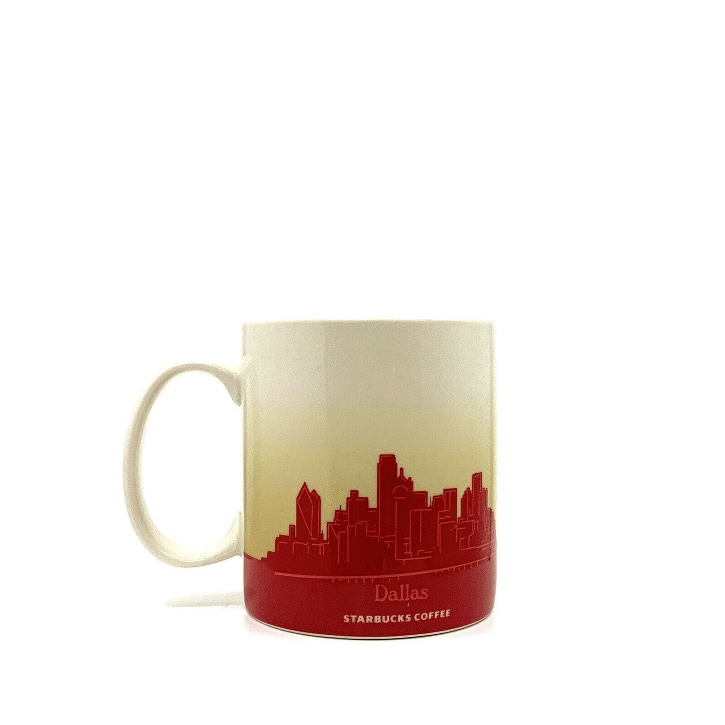 Wonderful Starbucks Dallas, TX Coffee Mug Cup Global Icon City 2012 - 16oz