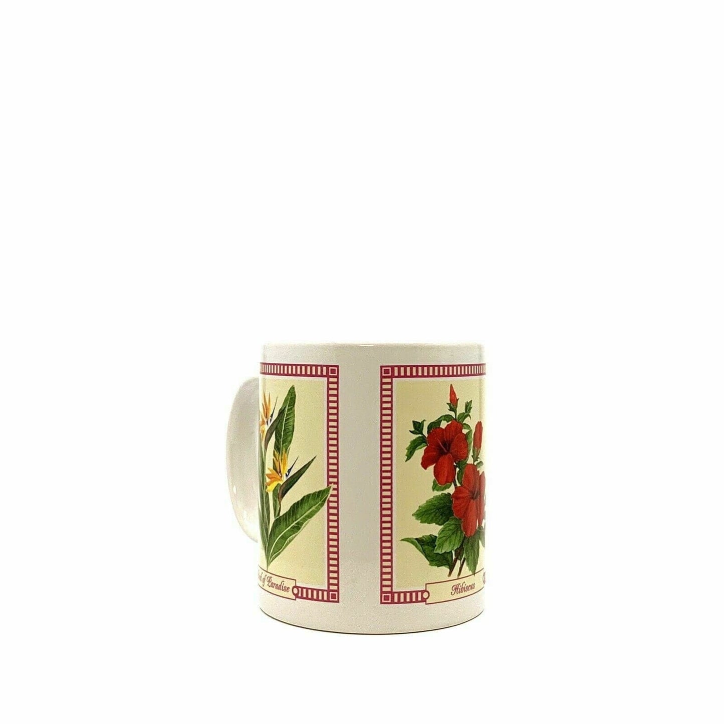 Captivating Hilo Hattie Coffee Mug - Tropical Flowers - Very Good Condition