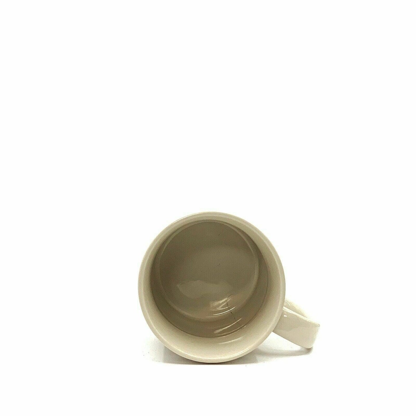 Captivating City Merchandise View Of The World Ceramic Souvenir Coffee Cup Mug - 14oz White Atlanta