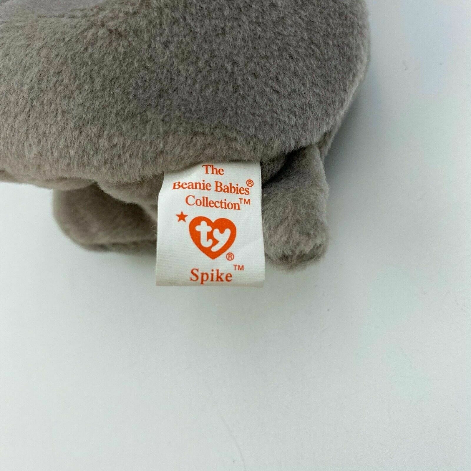 Spike sales beanie baby