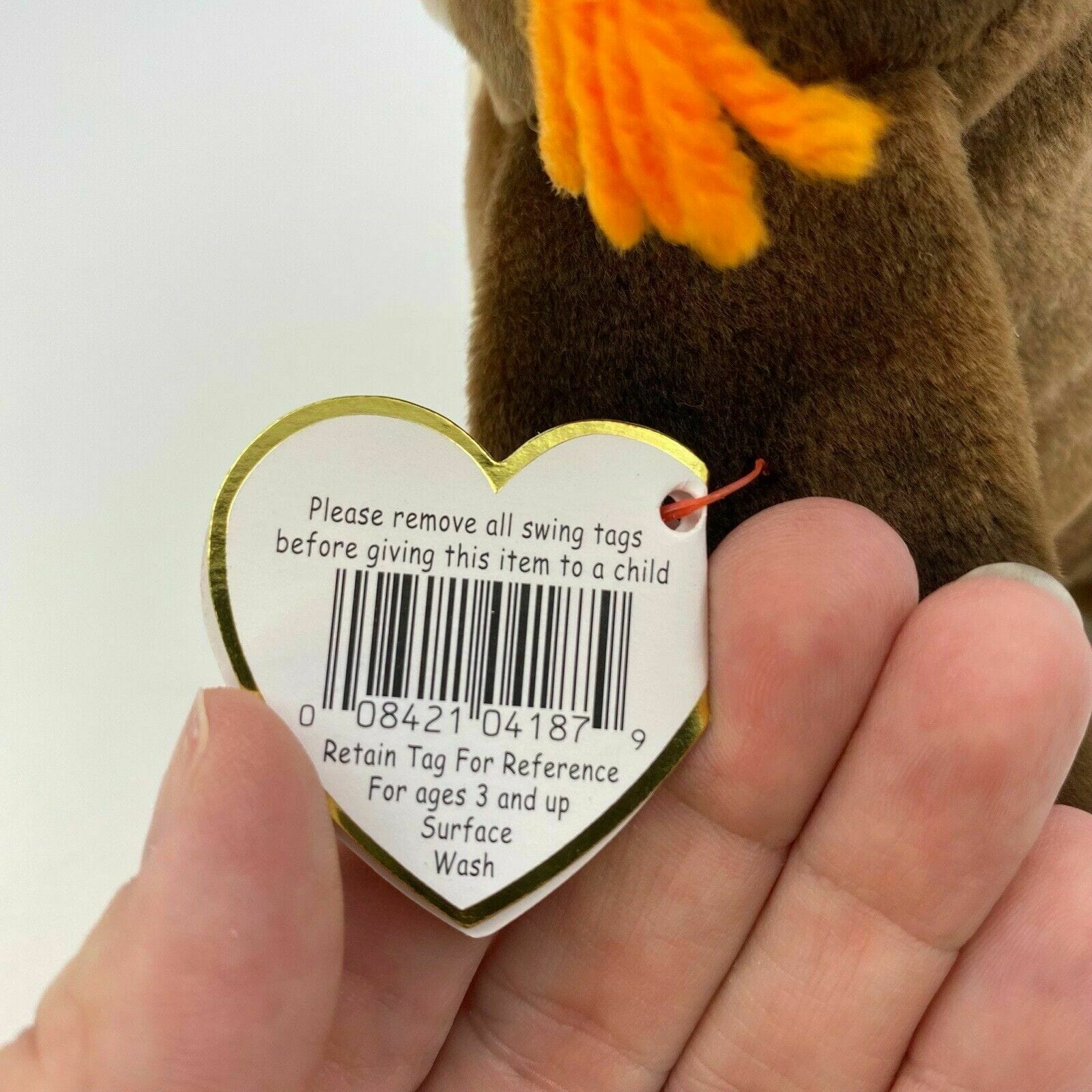 Deals Wise The OWL BEANIE BABIES with Errors