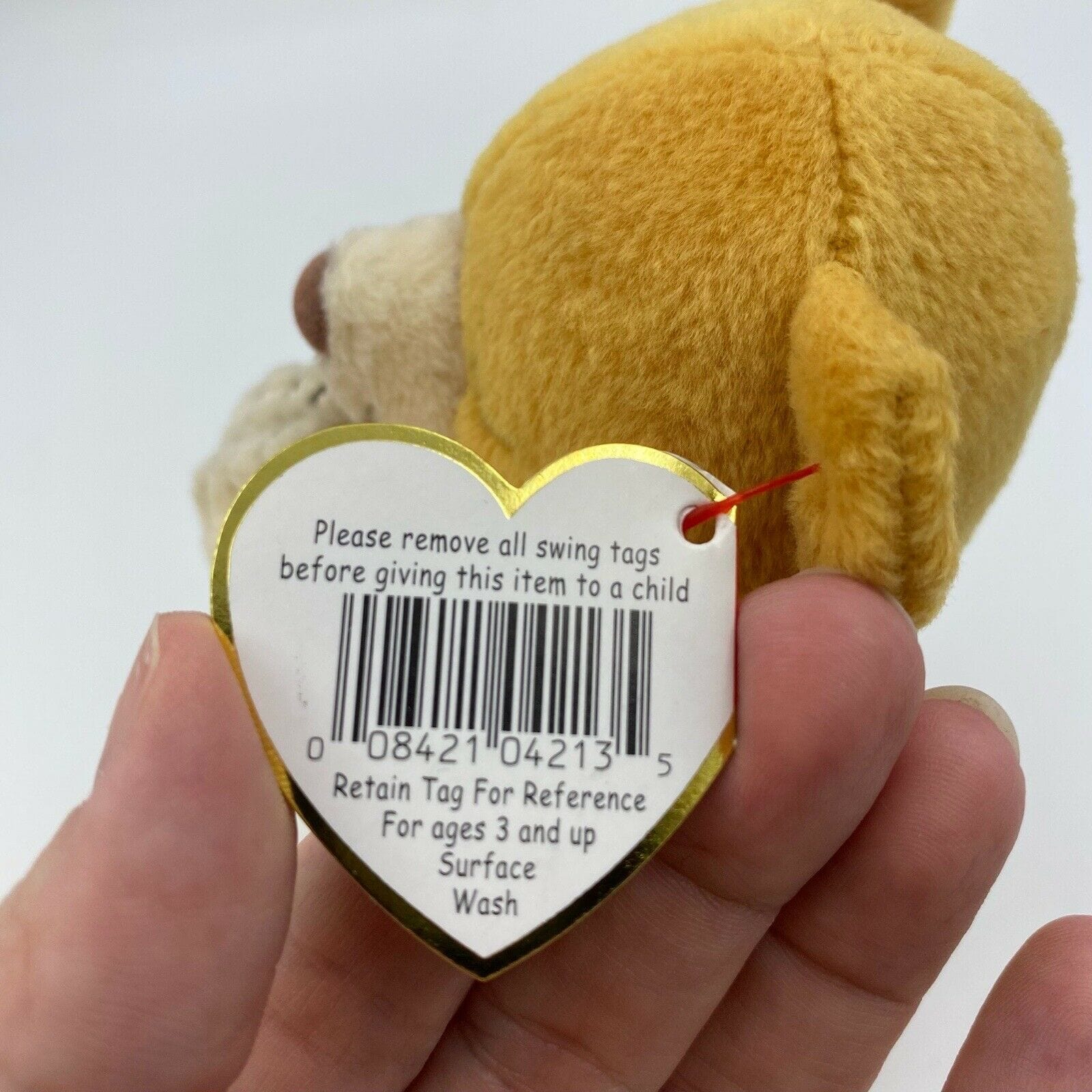 Hope bear beanie baby 2024 value