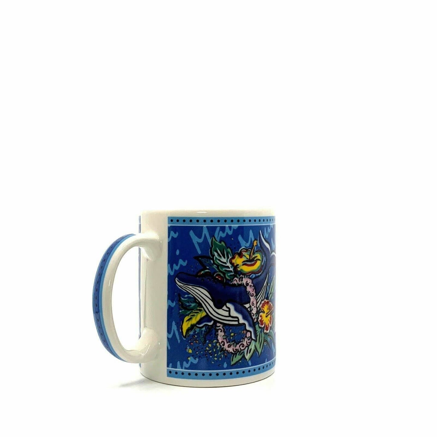 Cozy Hilo Hattie Ceramic Coffee Tea Mug Cup - 10oz Vintage-inspired