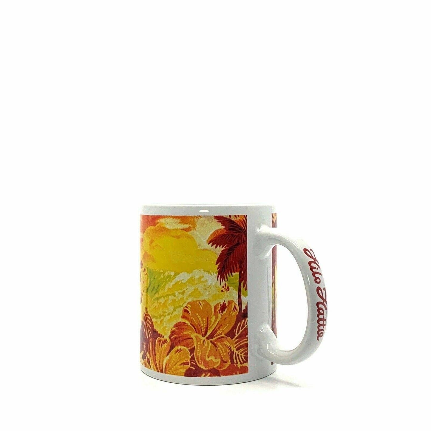 Exquisite Hilo Hattie Coffee Tea Mug Cup Island Heritage 2014 - 10oz