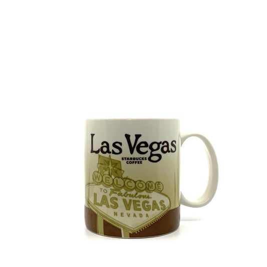Starbucks Las Vegas Coffee Mug Cup Global Icon City Fabulous Nevada 2011