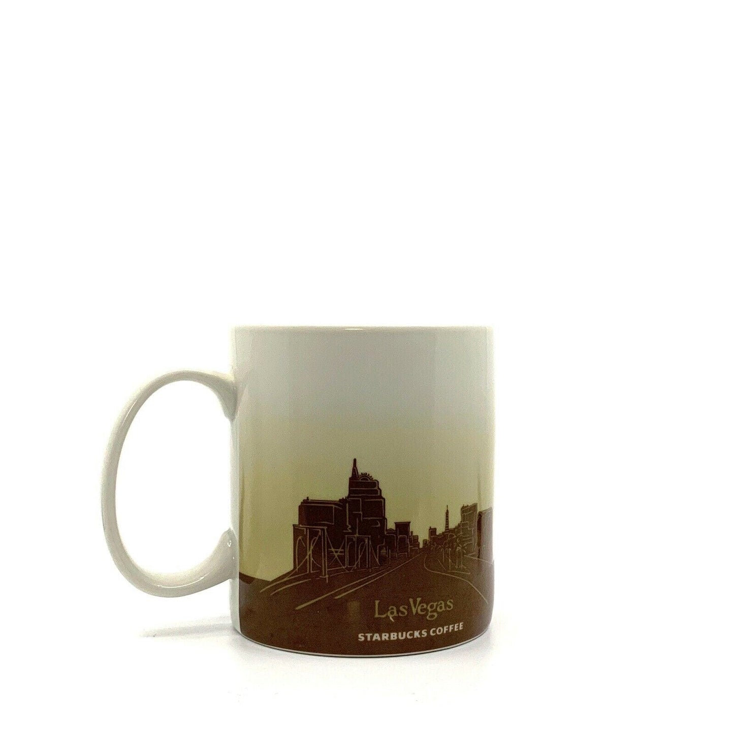 Fabulous Starbucks Las Vegas Coffee Mug - Charming Ceramic Cup - Vintage-inspired - Very Good Condition
