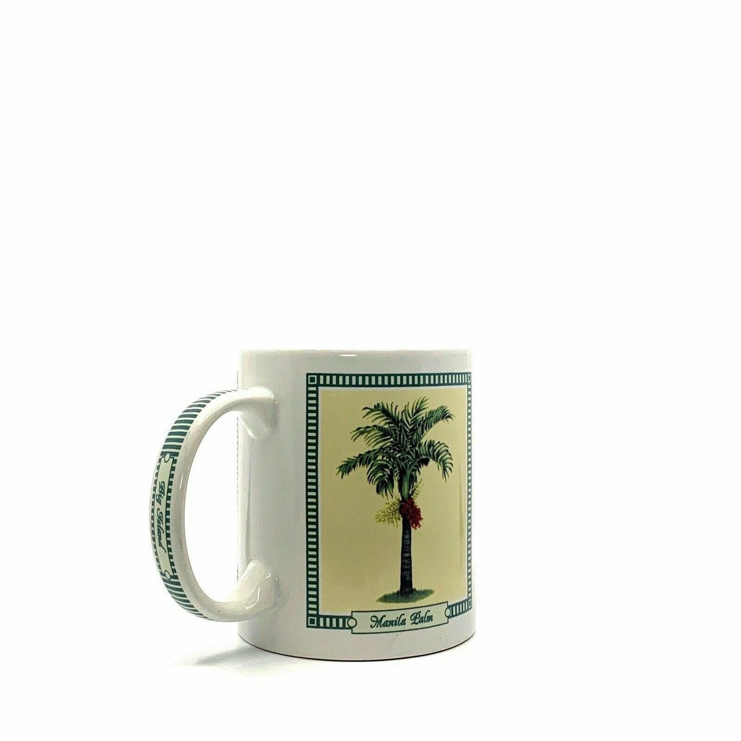 Hilo Hattie The Store Of Hawaii Coffee Tea Mug Cup Tropical Palms 2005