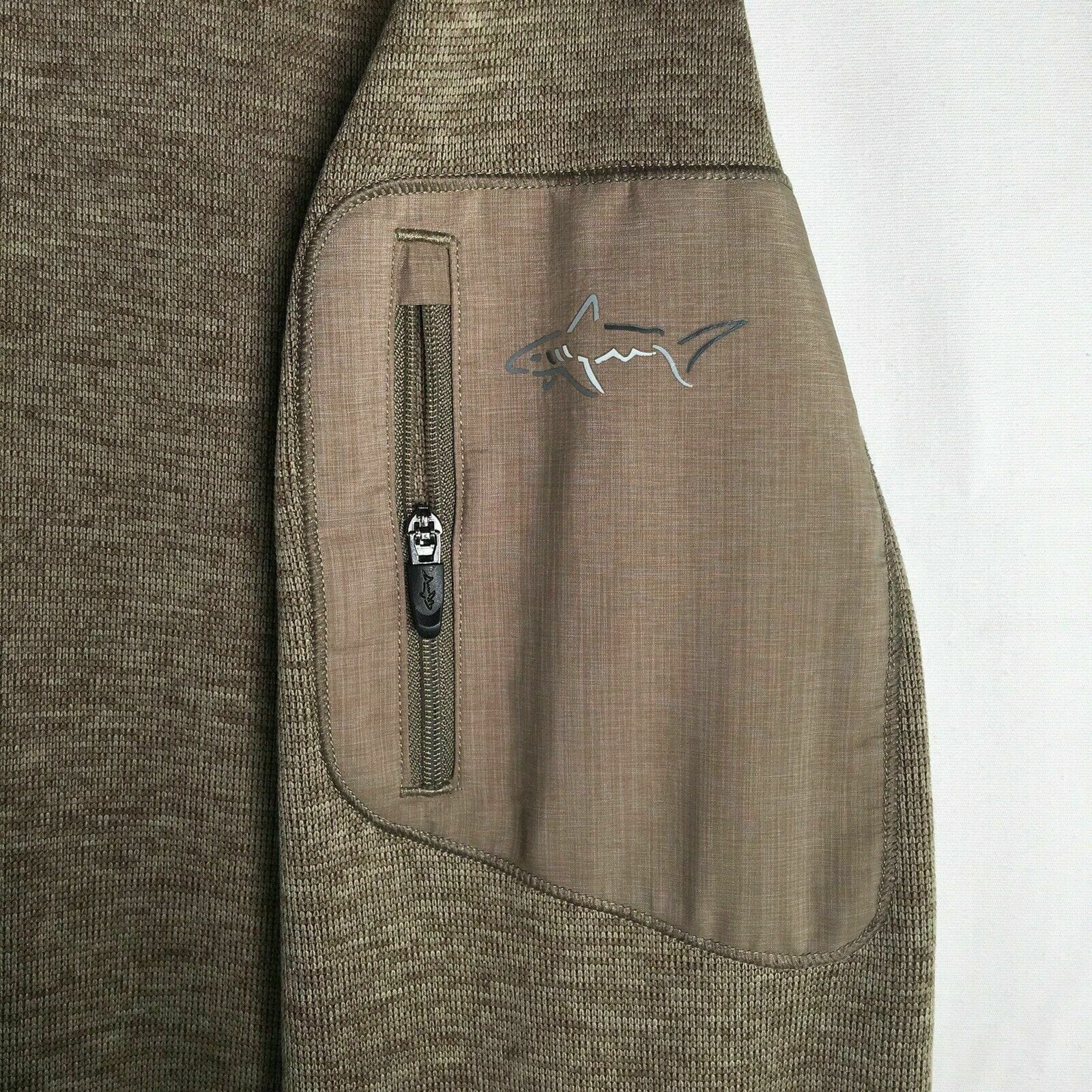 Greg norman fleece online jacket