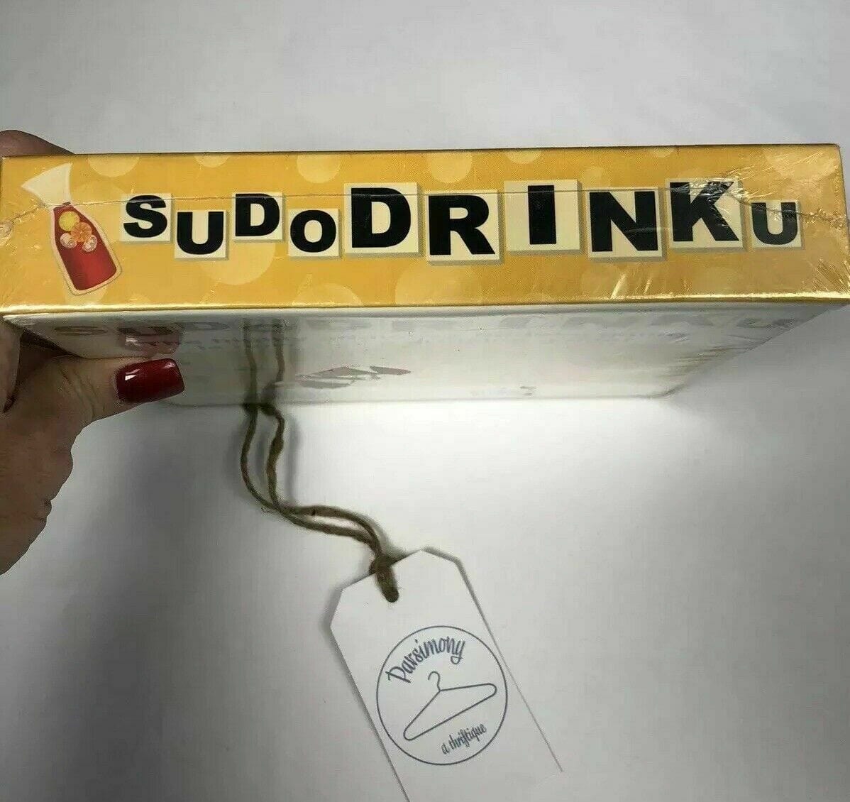 SUDODRINKU SUDOKU BOARD GAME The Highly Addictive Sodoku Drinking Game New