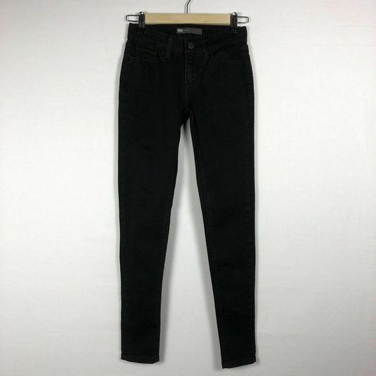 Levis Womens Black Denim Skinny Jean Legging Size 24/25 or 0