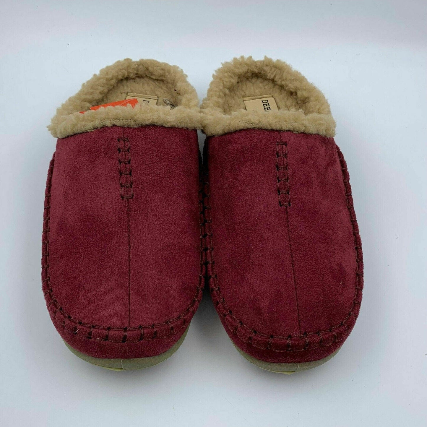 Deer Stags SLIPPEROOZ | Unisex Slippers| Color: Nordic Wine Purple | Size: 4 / 6M | NWT