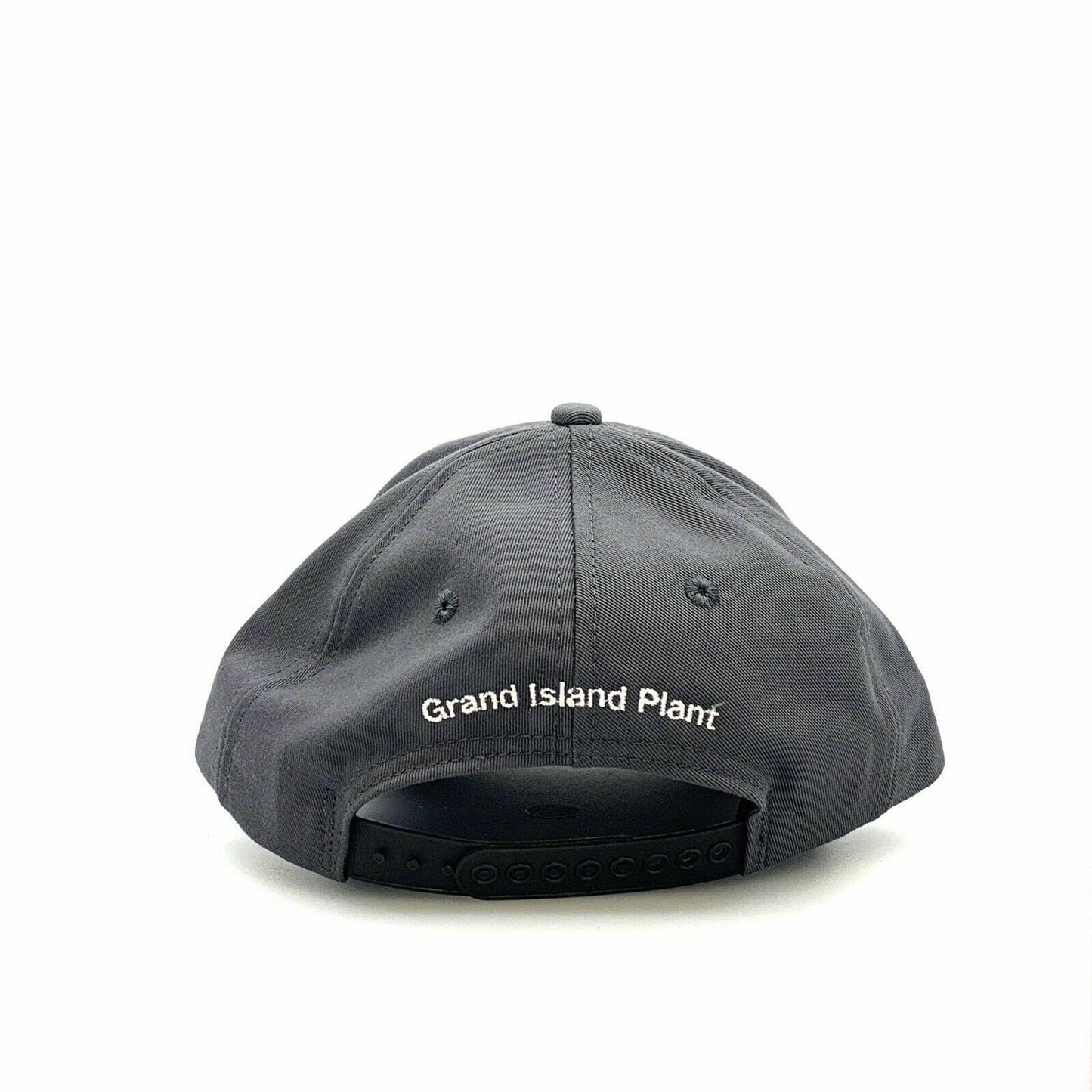 CASE IH Grand Island Plant Employee Dad Baseball Hat, Gray - OSFA