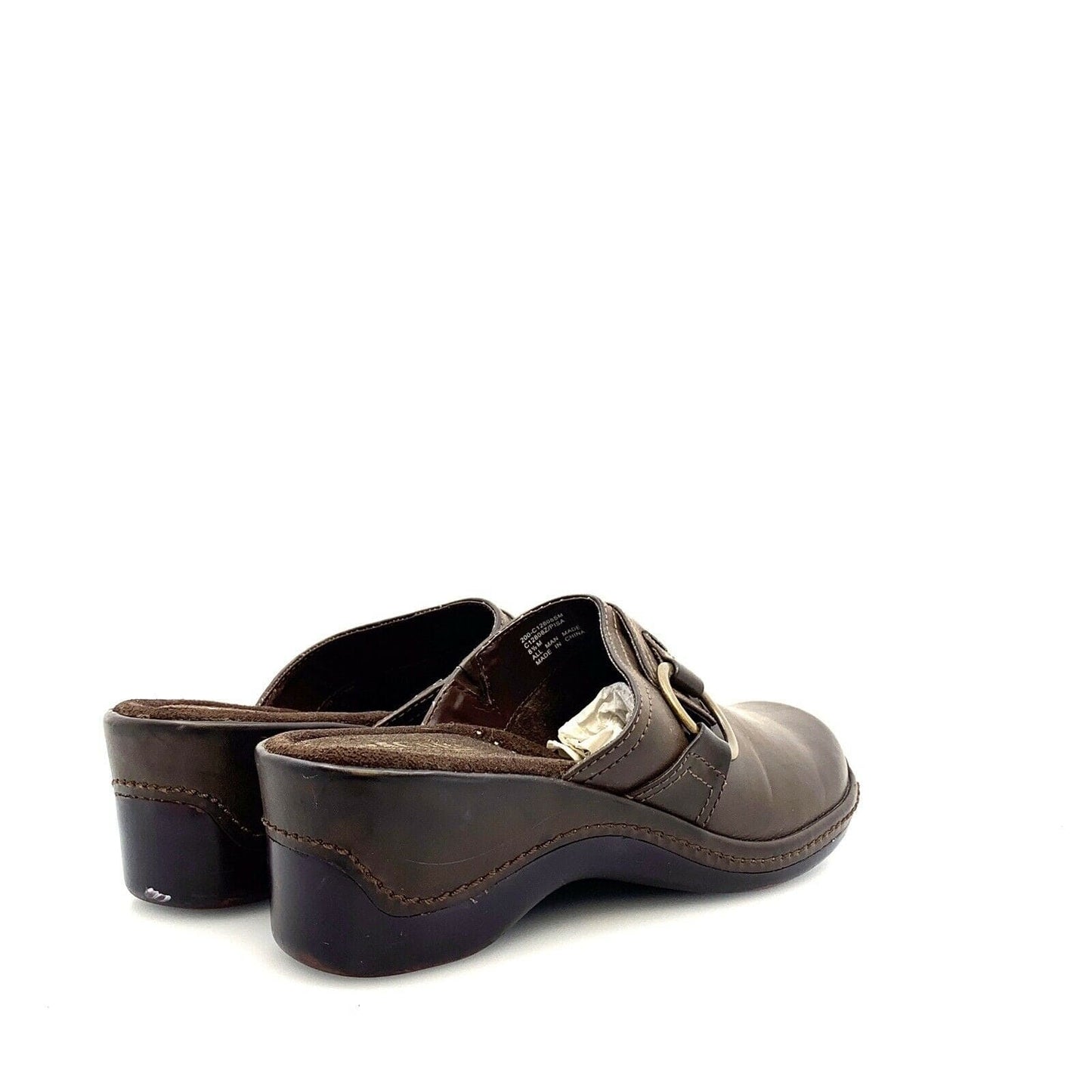 Cliffs By White Mountain Womens Pisa Mules Shoes, Brown - Size 8.5M