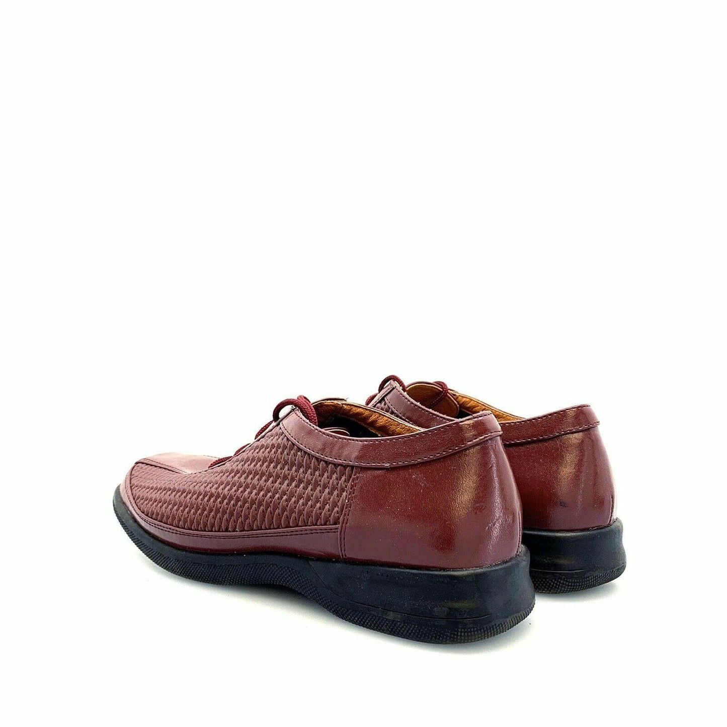 Beacon Euro-Flex Womens Comfort Lace-Up Casual Loafers Shoes, Brown - Size 8M