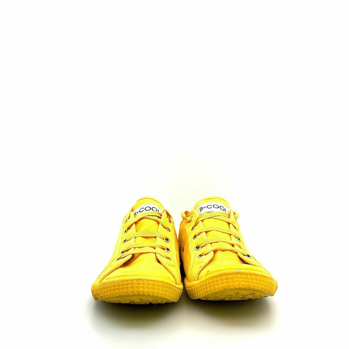 Top Saetta Womens Play Girl Rhinestone Rabbit Sneakers, Yellow - Size 9.5