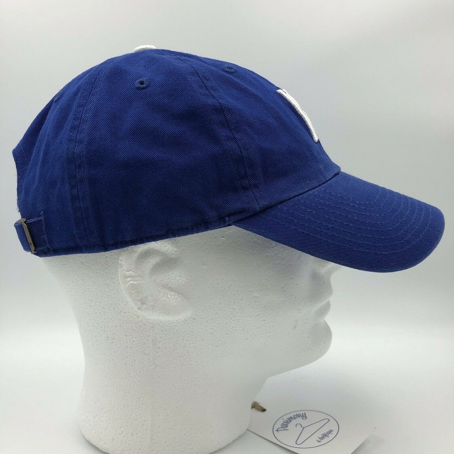 ‘47 Brand MLB GM Kansas City Royals Hat Blue “KC” Adjustable Strapback Ball Cap