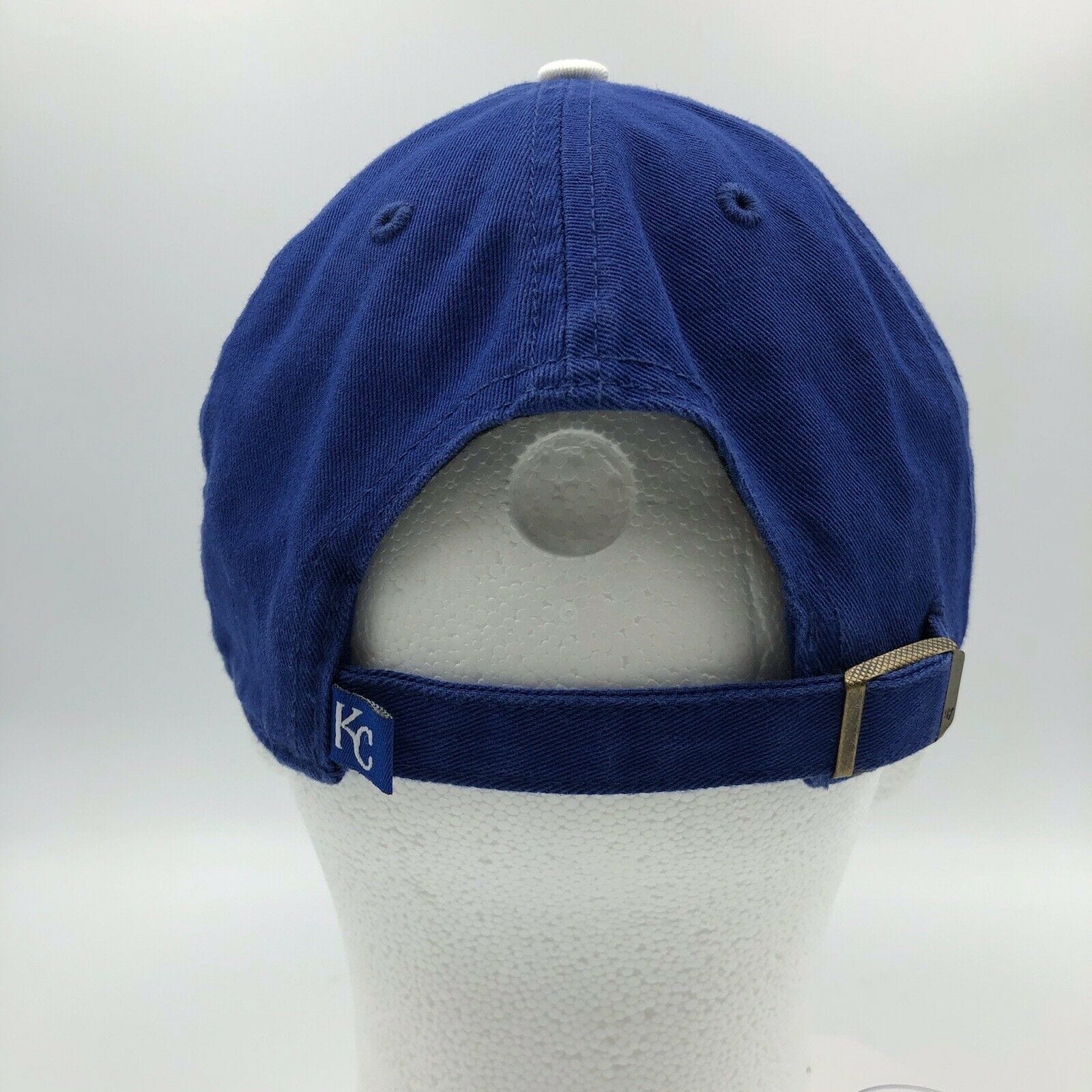 47 Brand MLB GM Kansas City Royals Hat Blue “KC” Adjustable