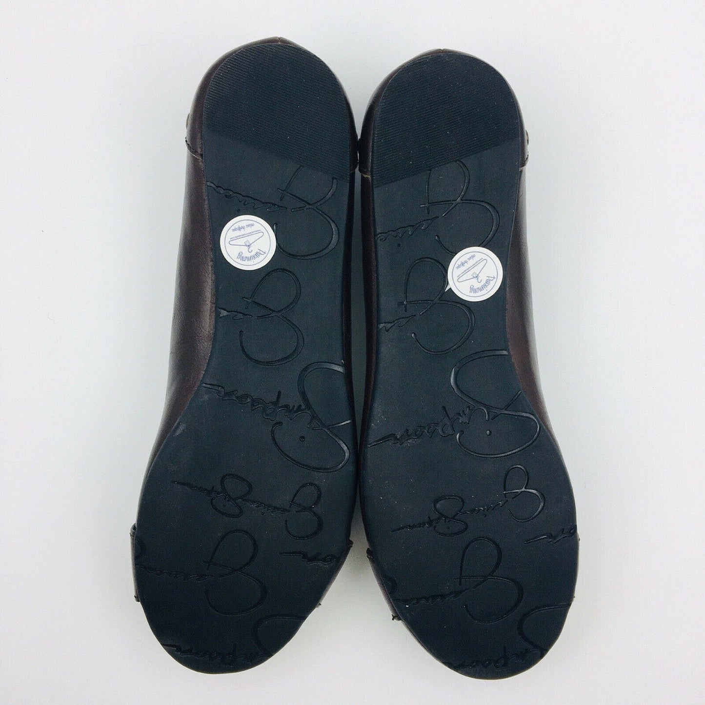 Jessica Simpson Womens “Bubella” Flats Shoes, Brown - Size 3M